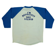 Load image into Gallery viewer, Are You Stoned or Just Stupid Raglan Tee
