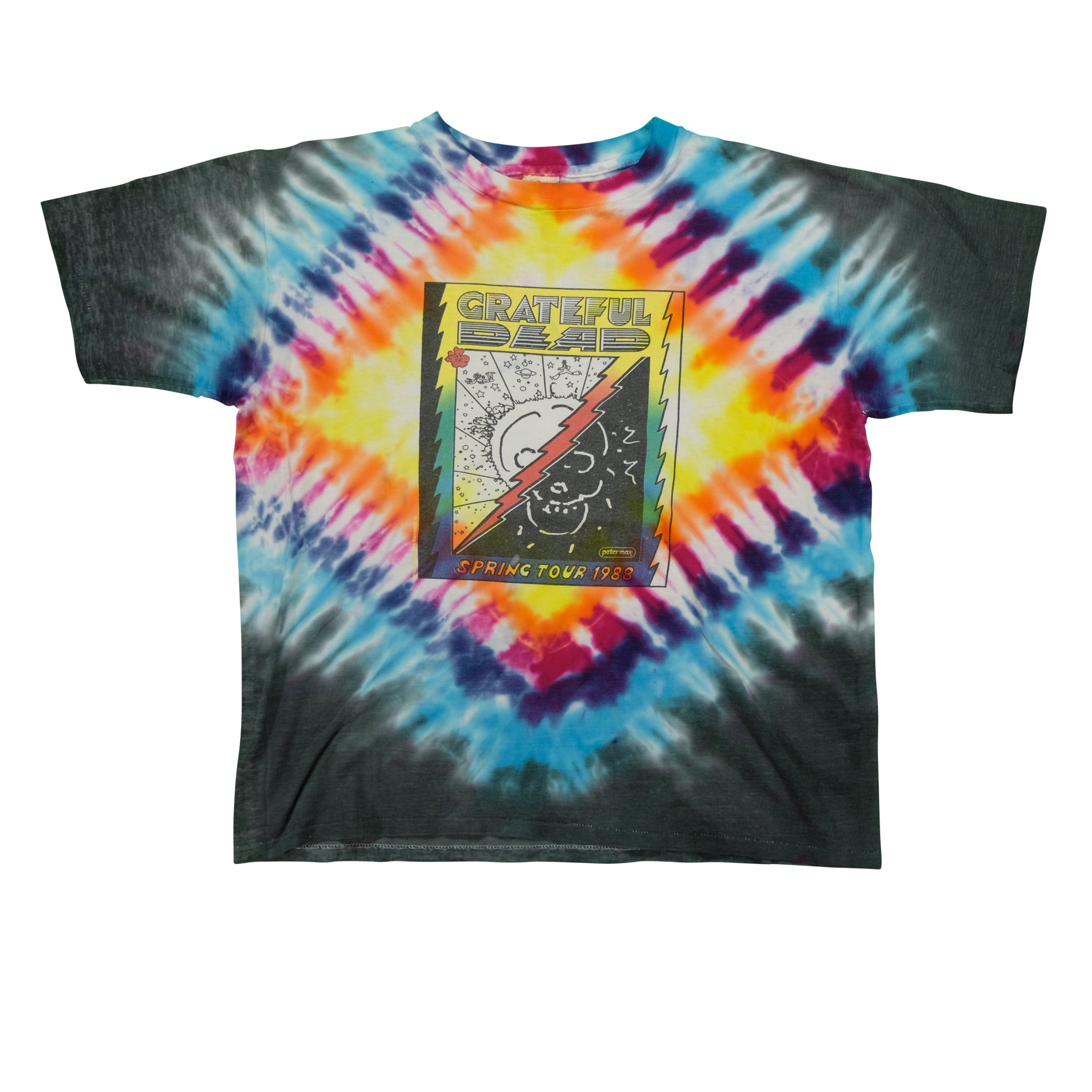 Grateful Dead Tie Dye - New Vintage Band T shirt - Vintage Band Shirts