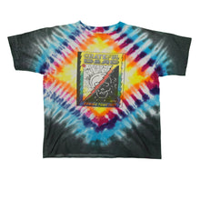 Load image into Gallery viewer, Vintage Grateful Dead Spring Tour Peter Max Art 1988 Tie Dyed T Shirt 80s Multicolor L
