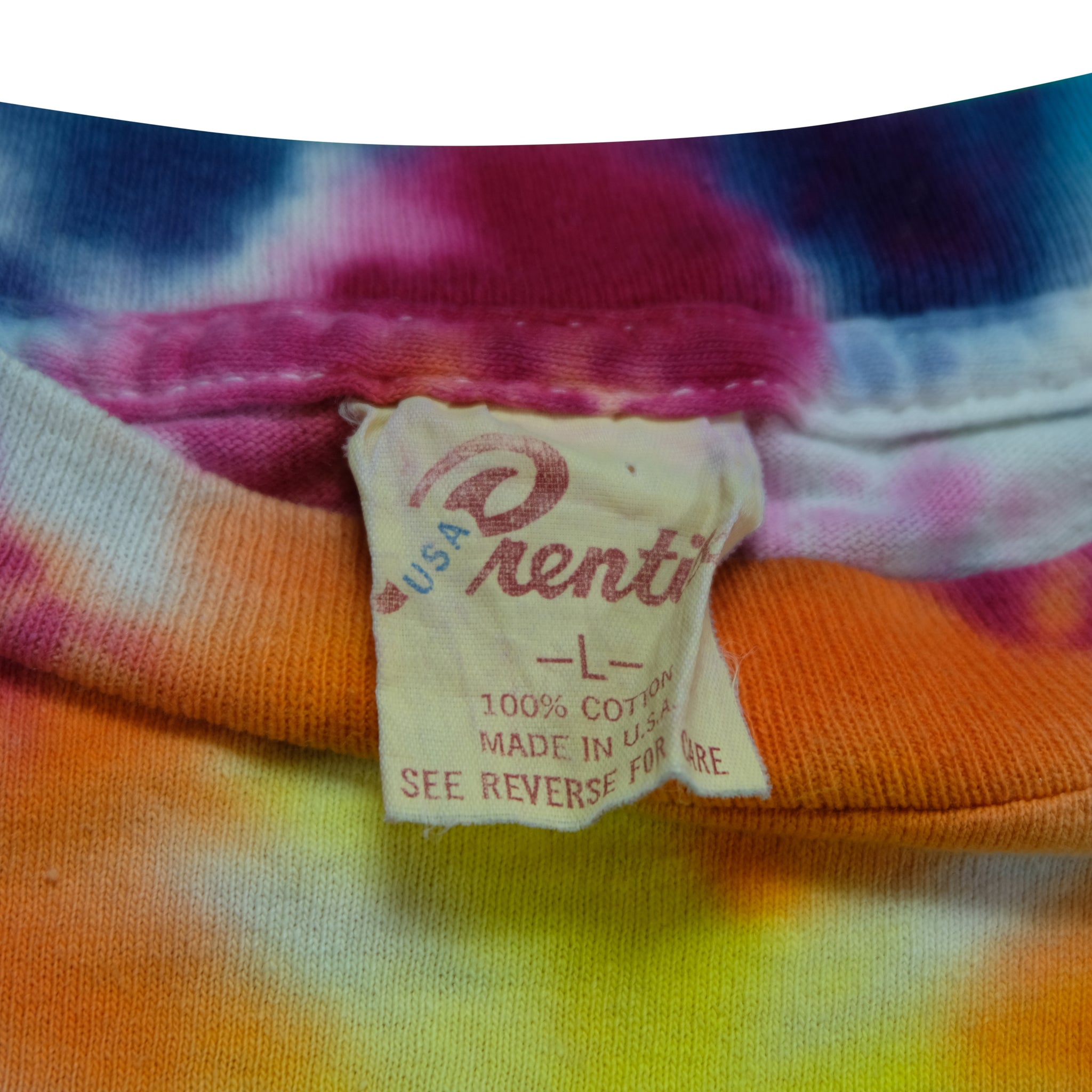 80sグレートフルデッドXピーターマックス　スプリングツアーTシャツ 80sグレートフルデッドXピーターマックス スプリングツアーTシャツ