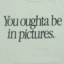 Load image into Gallery viewer, Vintage Apple You Oughta Be In Pictures PhotoFlash Promo Tee
