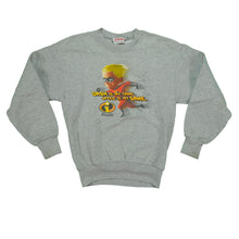 Load image into Gallery viewer, Vintage DISNEY SHOPPING Pixar The Incredibles Dash Sweatshirt 2000s Gray Youth S
