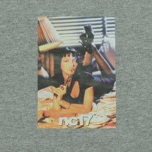 Load image into Gallery viewer, Vintage NC17 Pulp Fiction Mia Wallace T Shirt 90s Gray M
