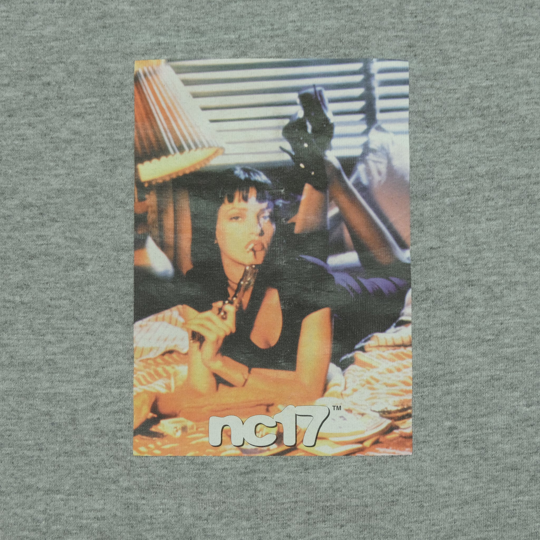 Vintage Pulp Fiction Mia Wallace Tee by NC17 | Reset Vintage