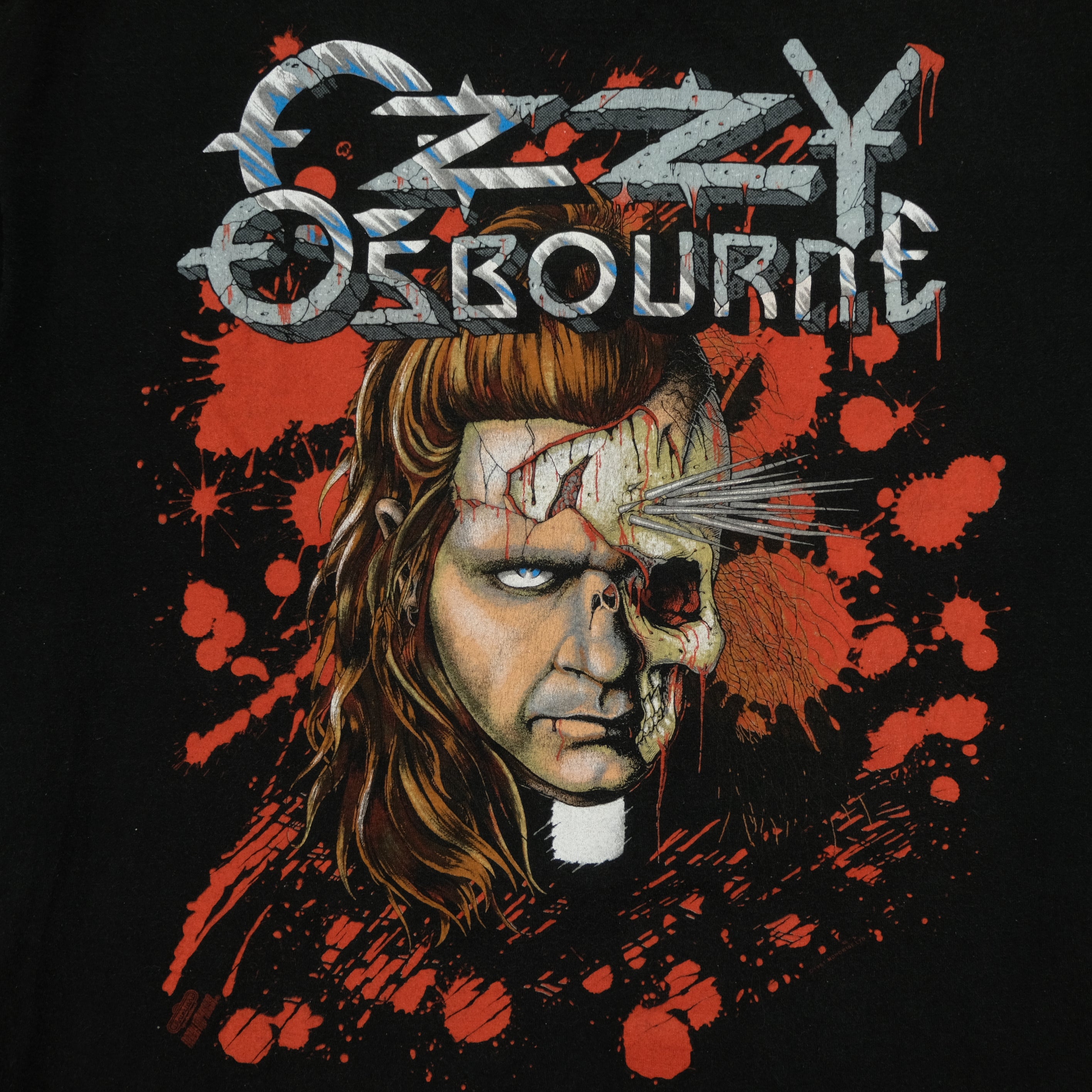 Vintage 1991 Ozzy Osbourne Theatre of Madness Tour Tee by