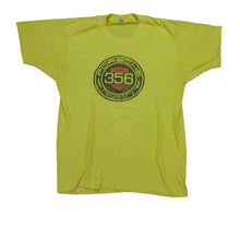 Load image into Gallery viewer, Vintage SCREEN STARS Porsche 356 Registry T Shirt 80s Yellow L
