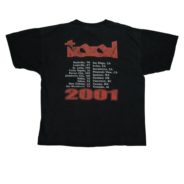 2001 Tool Lateralus Album Tour Tee