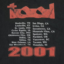 Load image into Gallery viewer, 2001 Tool Lateralus Album Tour Tee

