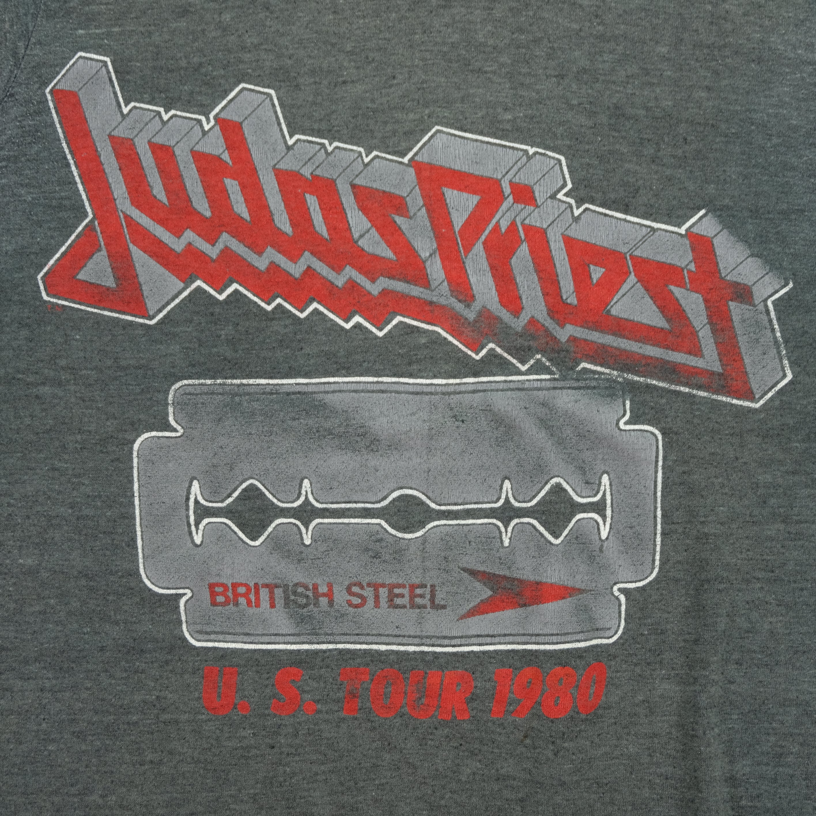 Vintage Judas priest 80s tshirt store L