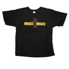 Load image into Gallery viewer, Vintage Bruce Bruce Church BET Host Signed T Shirt 2000s Black 2XL
