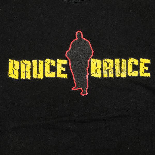 Vintage Bruce Bruce Church BET Host Signed T Shirt 2000s Black 2XL