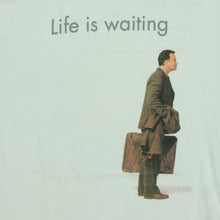 Load image into Gallery viewer, 2004 The Terminal Life is Waiting Tom Hanks Film Promo Tee
