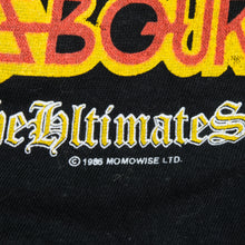 Load image into Gallery viewer, Vintage Ozzy Osbourne The Ultimate Sin 1986 Album T Shirt 80s Black
