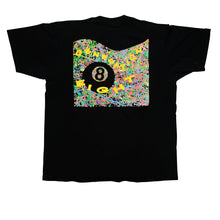 Load image into Gallery viewer, Vintage ONEITA Generation Eight 8 Ball 1992 T Shirt 90s Black XL
