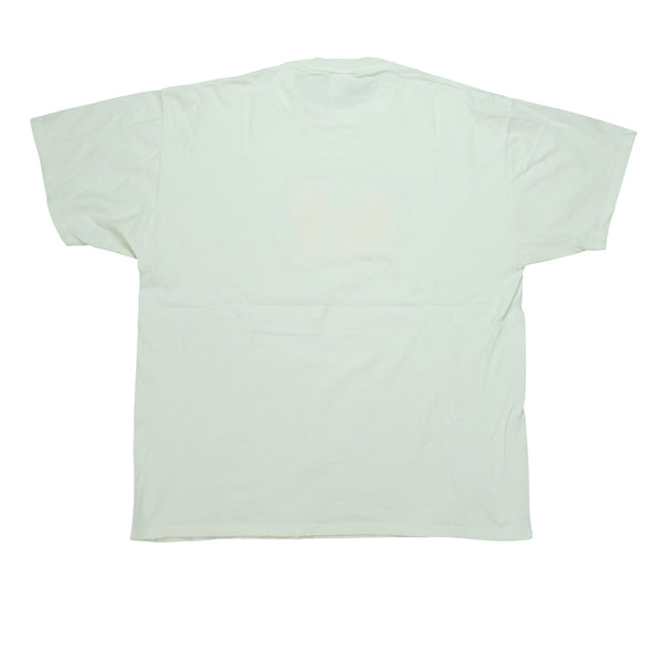 Vintage Wu-Wear Straight From the Grains of the Wu-Tang Soil T Shirt 90s White 2XL