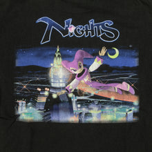 Load image into Gallery viewer, Vintage 1996 Nights Into Dreams Sega Saturn Video Game Promo Tee on Oneita
