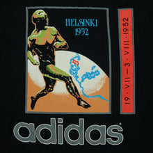 Load image into Gallery viewer, Vintage Adidas Helinski 1952 Stockholm 1956 Summer Olympics Long Sleeve Tee
