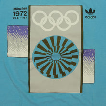 Load image into Gallery viewer, Vintage Adidas Stockholm 1912 München 1972 Summer Olympics Tee
