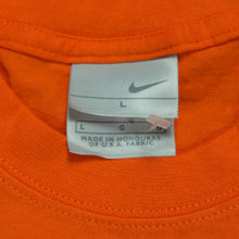 Load image into Gallery viewer, Vintage NIKE Air Battlegrounds Ball or Fall T Shirt 2000s Orange L
