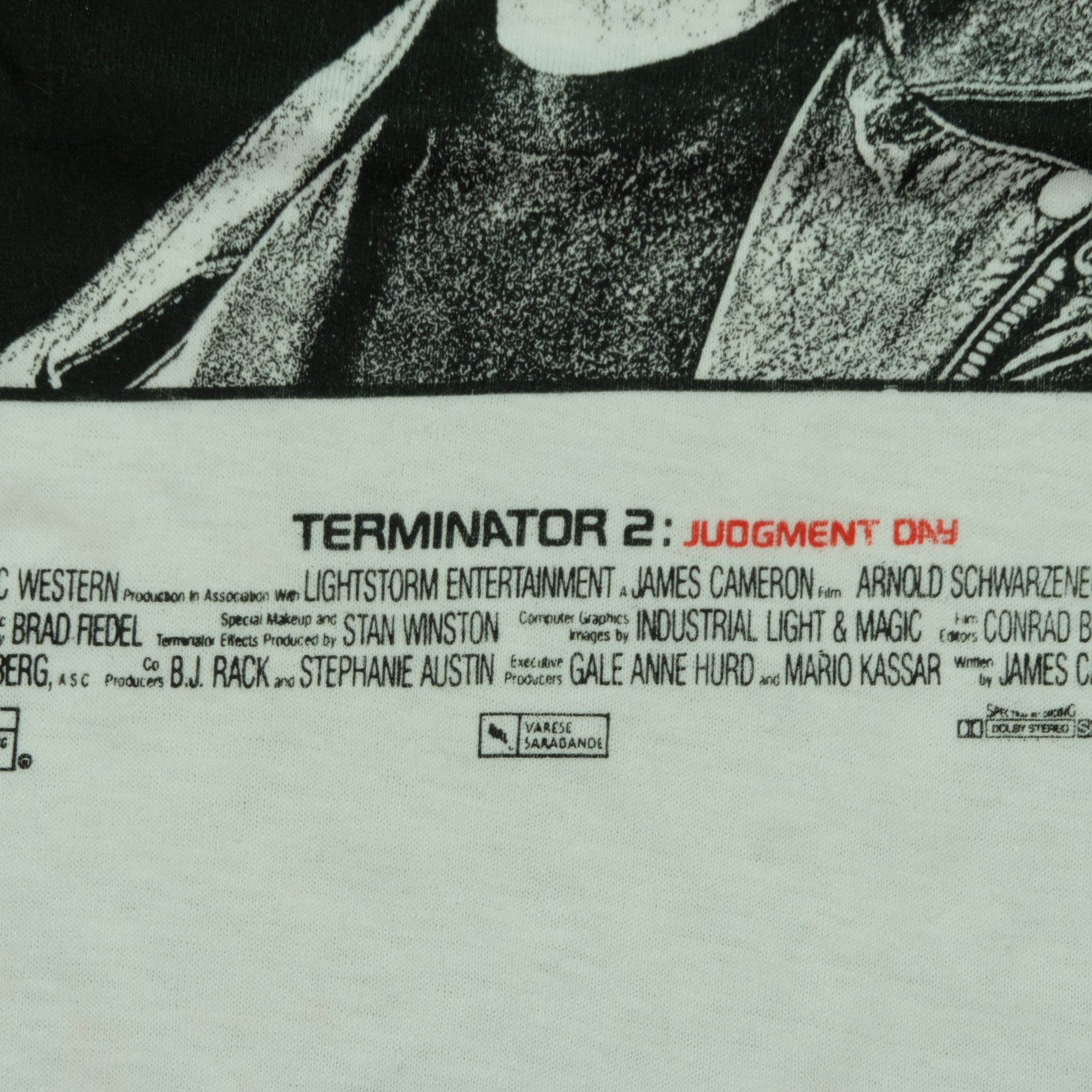 Vintage 1991 Terminator 2: Judgement Day Arnold Schwarzenegger 