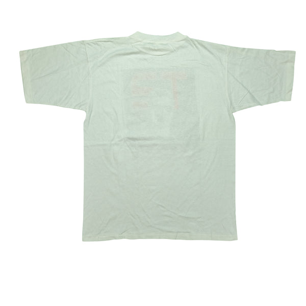 Vintage Terminator 2: Judgement Day Arnold Schwarzenegger 1991 Film Promo T Shirt 90s White XL