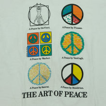 Load image into Gallery viewer, 1991 The Art of Peace Artists Tee on Bayside
