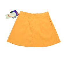 Load image into Gallery viewer, Vintage NIKE Court Challenge Tennis Skirt 90s Yellow NWT L
