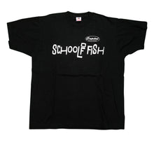 Load image into Gallery viewer, Vintage School of Fish Band Capitol Records T Shirt 90s Black XL
