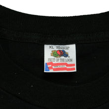 Load image into Gallery viewer, Vintage School of Fish Band Capitol Records T Shirt 90s Black XL
