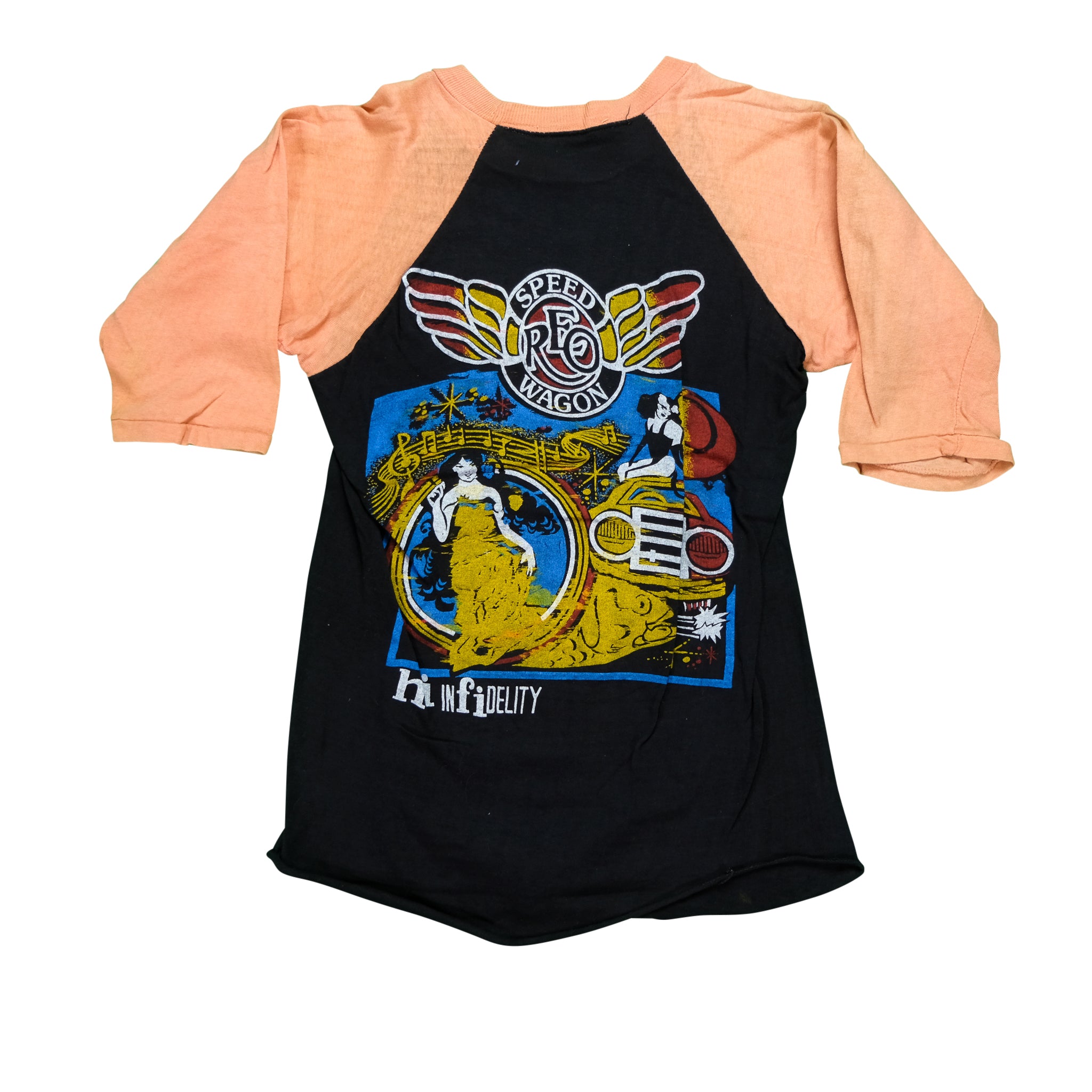 Vintage REO Speedwagon Good Trouble Hi Infidelity Albums