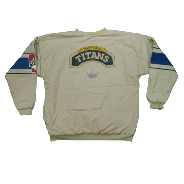 Vintage Adidas Daytona Titans 1939 Division Football Champs Sweatshirt