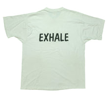 Load image into Gallery viewer, Vintage Waiting to.... Exhale T Shirt 80s White L
