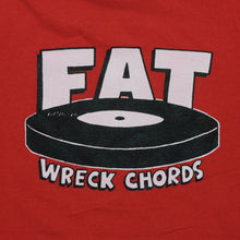 Load image into Gallery viewer, Vintage Fat Wreck Chords Punk Rock Record Label Tee on Screen Stars

