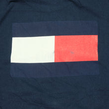 Load image into Gallery viewer, Tommy Hilfiger Spell Out Flag Lion Crest Tee
