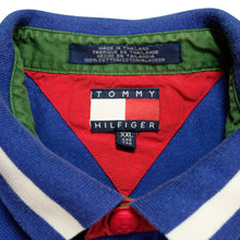 Load image into Gallery viewer, Vintage Tommy Hilfiger Cycling Gear Spell Out Polo Shirt
