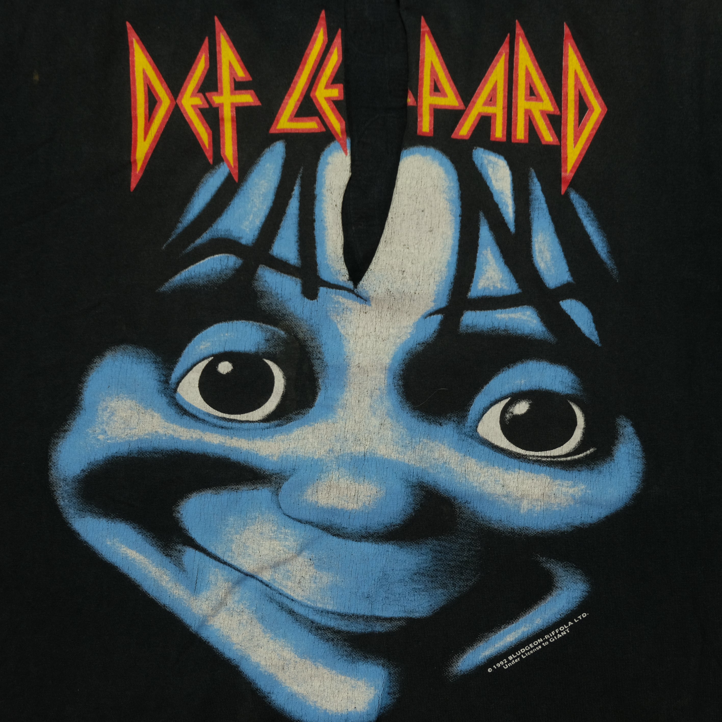 Vintage 1992 Def Leppard 2024 Long Sleeve Band Shirt XL