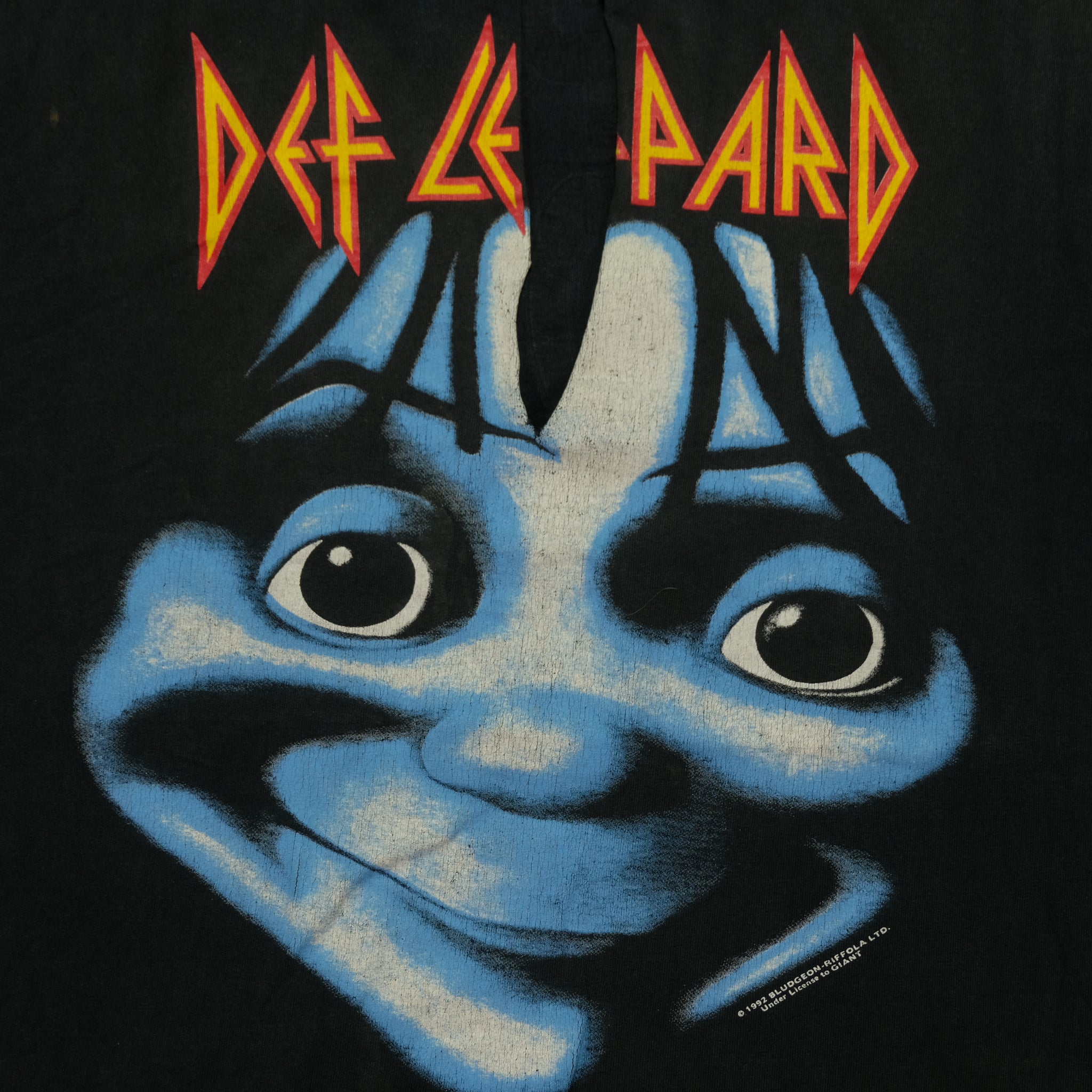 Vintage 1992 Def Leppard I Suppose A Rock's Outta The Question