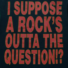 Load image into Gallery viewer, Vintage GIANT Def Leppard I Suppose A Rock’s Outta The Question 1992 Tour Sleeveless T Shirt 90s Black XL
