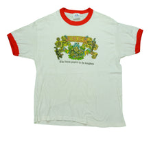 Load image into Gallery viewer, Vintage Joker The Finest Rolling Papers in the Kingdom Ringer Tee
