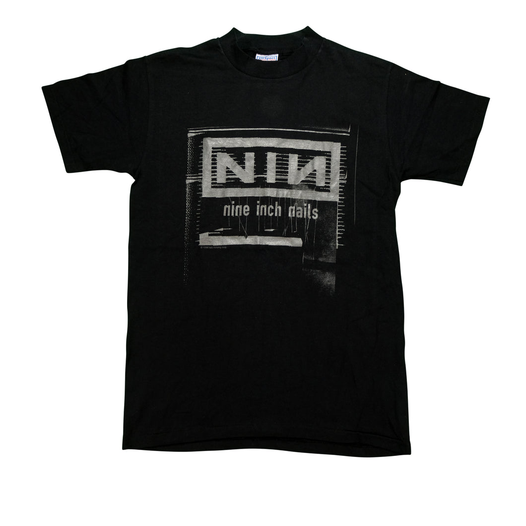 Vintage ALL SPORT NIN Nine Inch Nails 1998 Tour T Shirt 90s Black M