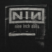 Load image into Gallery viewer, Vintage ALL SPORT NIN Nine Inch Nails 1998 Tour T Shirt 90s Black M
