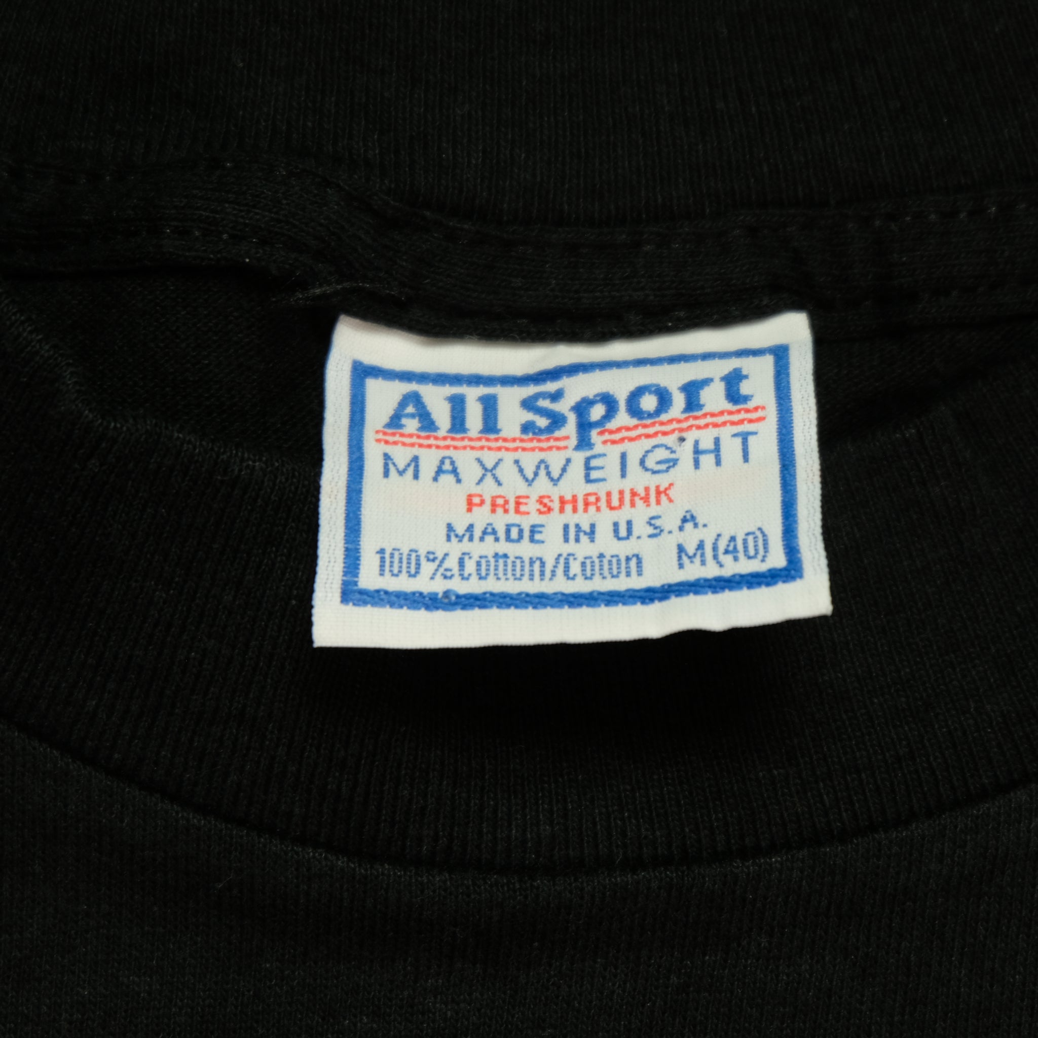 Vintage 1998 NIN Nine Inch Nails Tee on All Sport | Reset Vintage