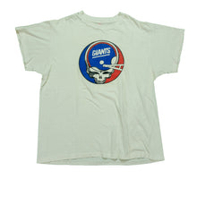 Load image into Gallery viewer, Vintage Grateful Dead New York Giants Steal Your Face Helmet Tee
