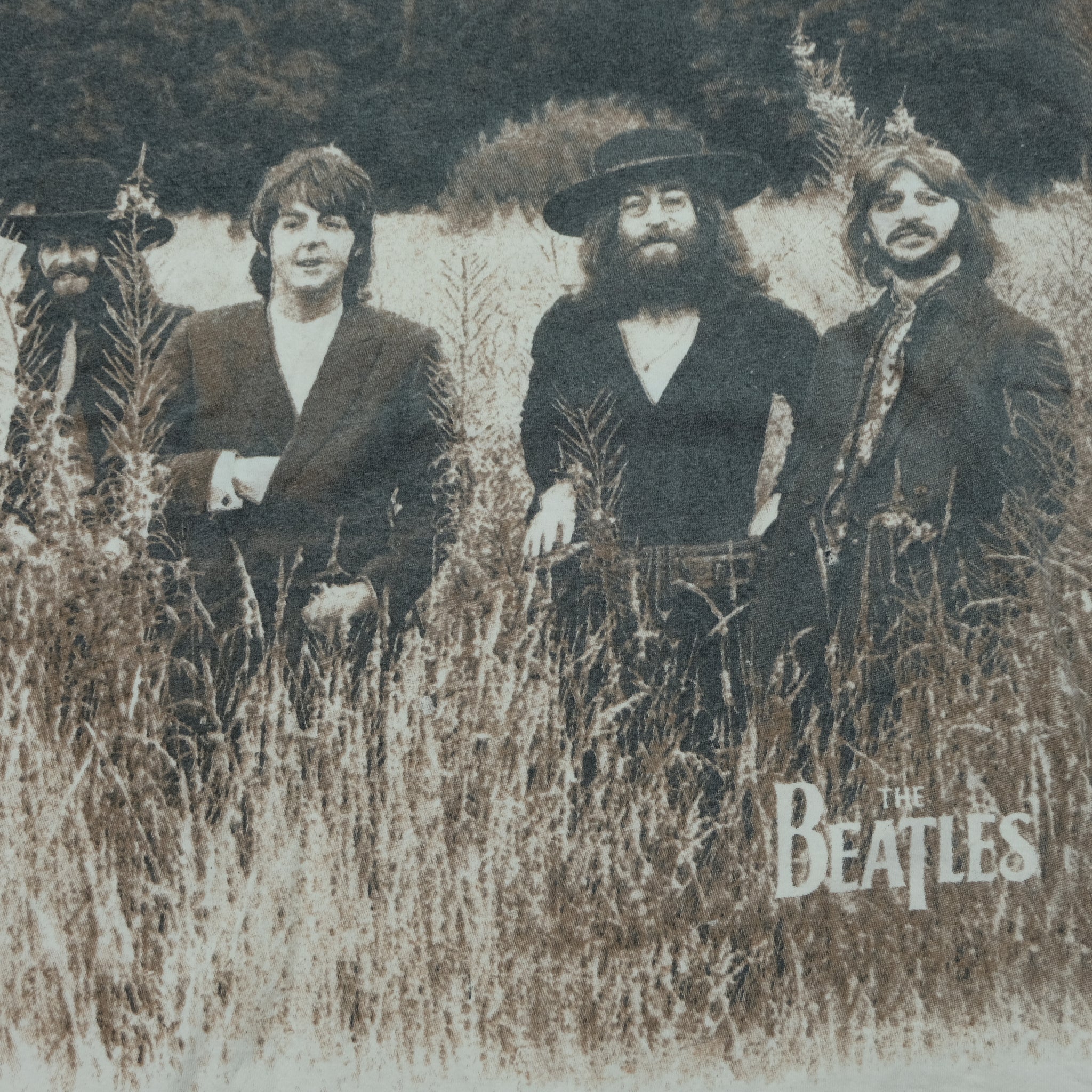 Vintage The Beatles Field Photo Tee | Reset Vintage Shirts | BUY