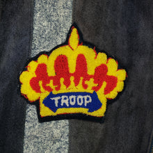 Load image into Gallery viewer, World of Troop Varsity Jacket
