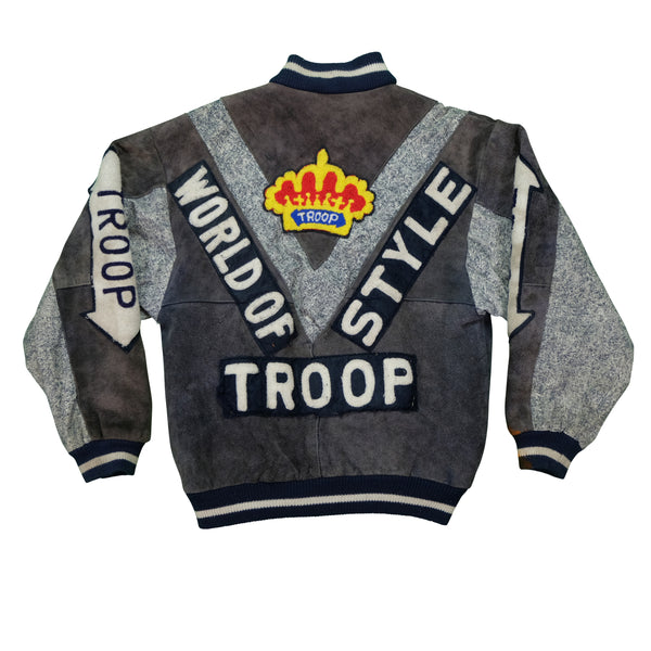 World of Troop Varsity Jacket