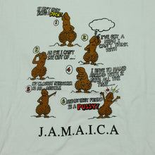 Load image into Gallery viewer, Vintage J.A.M.A.I.C.A Dick Art Sex Humor Tee on Jamaican T&#39;s

