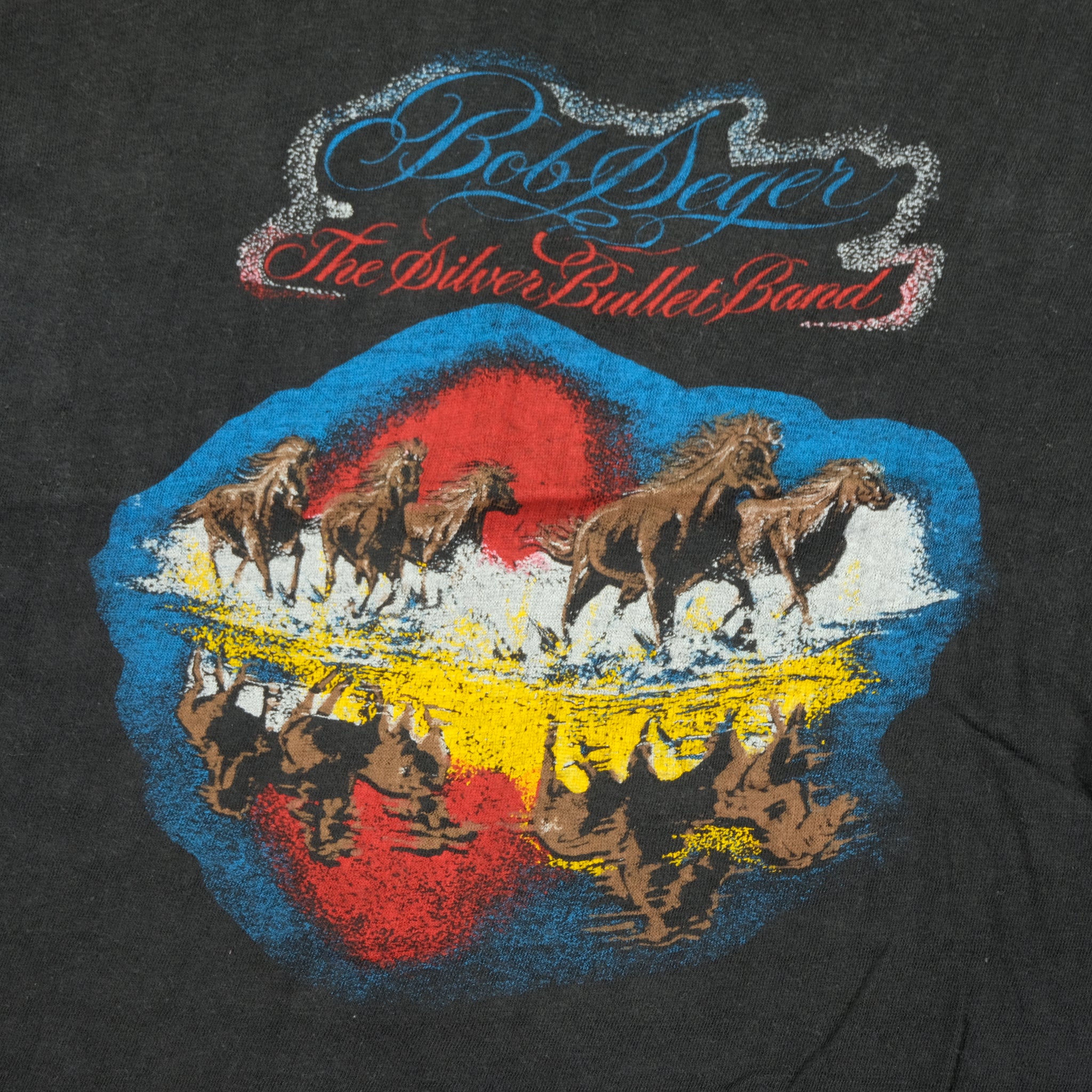 Bob seger tour shops shirts