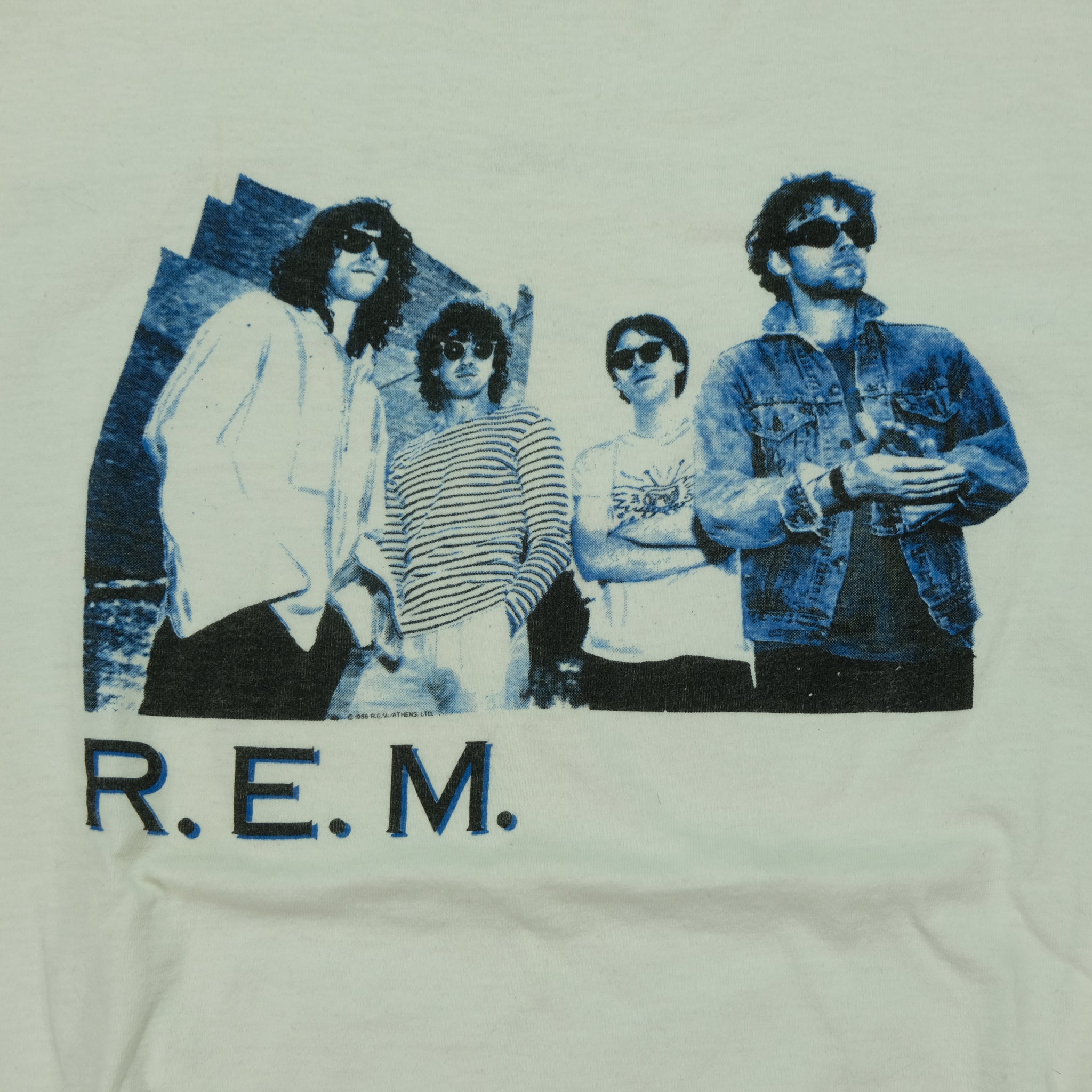 R.E.M T Shirt, Vintage REM T Shirt