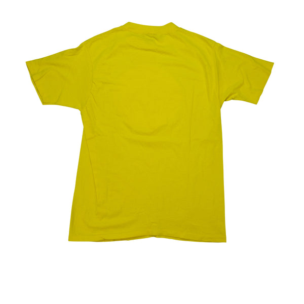 Vintage You Can Make It in a Honda T Shirt 80s Yellow